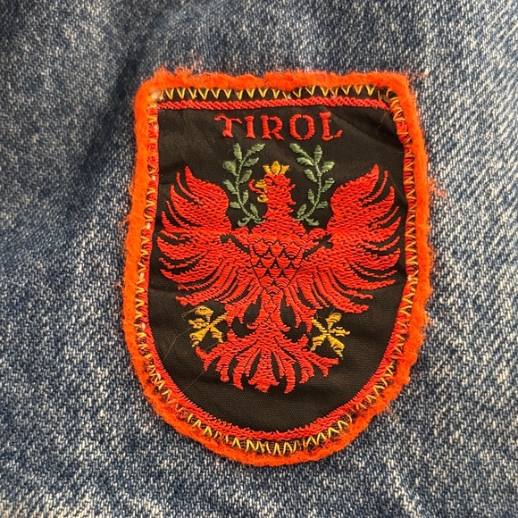 Vintage 80s Levi’s San Francisco Sherpa Lined Denim Trucker Jacket 40L - Picture 8 of 16